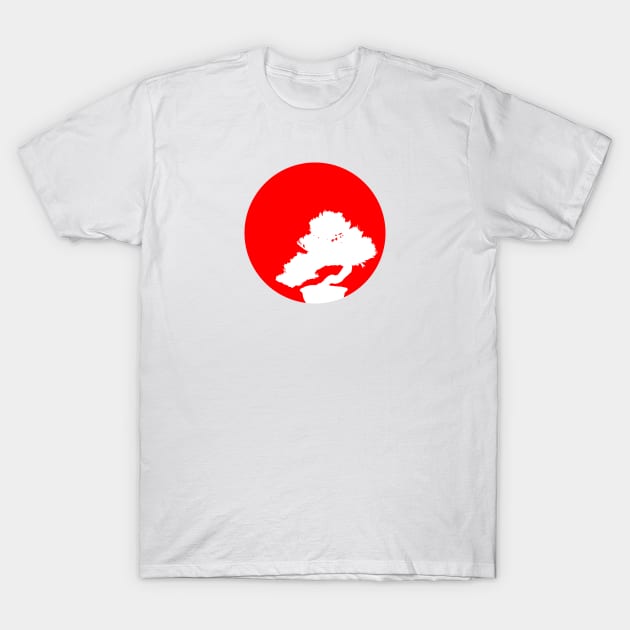 Bonsai Sun T-Shirt by OrangeCup